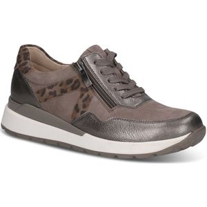 Caprice - 9-23737-45 - Dames Sneaker - H-breedte - Zwart