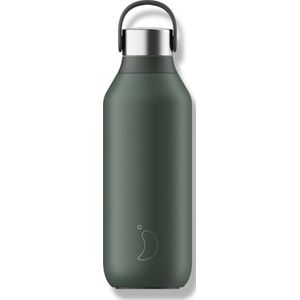 Chillys Series 2 - Drinkfles - Thermosfles - 500ml - Pine Green