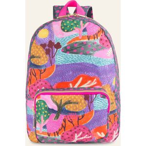 Oilily - Belle Folding Backpack - Multicolor - One size