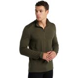 Icebreaker Merino 260 Tech Lange Mouwen Basislaag Groen S Man