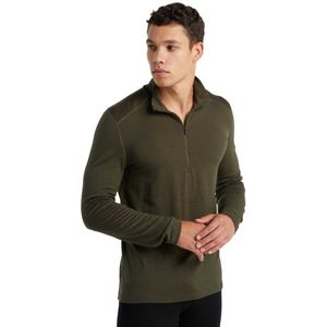 Icebreaker Merino 260 Tech Lange Mouwen Basislaag Groen S Man