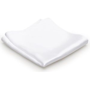 100% Zijde Zakdoek - 30 x 30 cm - 16.5 Momme - Ivoorkleurig
