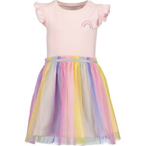 Blue Seven RAINBOW Meisjes jurk Maat 128