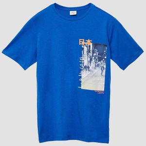 s.Oliver - T-Shirt - Katoenen Jersey - Met Opvallende Print