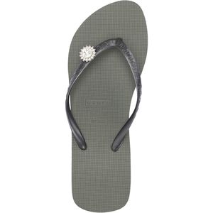 Uzurii Switch Mid Heel - Legergroen