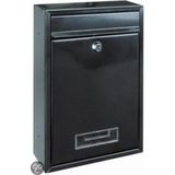 Rottner - Travis - Brievenbus - Antraciet - Hoogwaardig Staal - Waterdicht