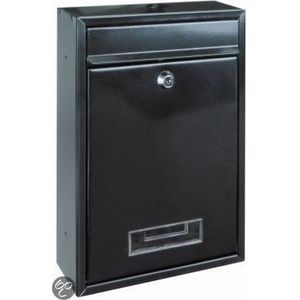 Rottner - Travis - Brievenbus - Antraciet - Hoogwaardig Staal - Waterdicht