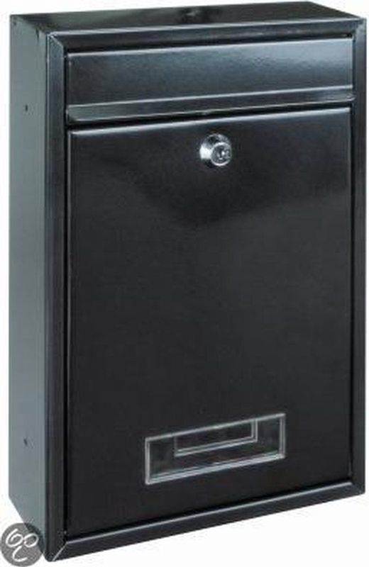 Rottner - Travis - Brievenbus - Antraciet - Hoogwaardig Staal - Waterdicht