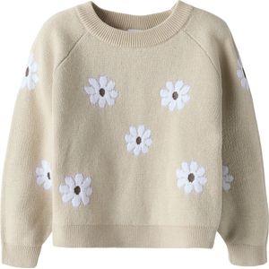 NAME IT - NMFLEIA LS KNIT - Gebreide Pullover - Meisjes - Lange Mouwen