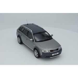 Audi A6 Avant  Quattro Allroad 2001 Silver