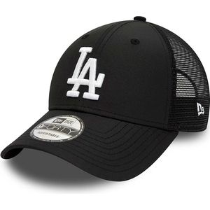 LA Dodgers Home Field Black 9FORTY Trucker Cap