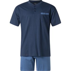 Heren shortama - Outfitter - 412685- navy maat M