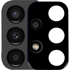 Camera Protector Samsung Galaxy A33 5G - Glazen Lensbeschermer - Zwart