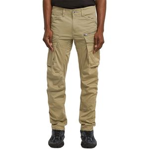 G-Star - Rovic Zip 3D Chino Broek - Groen - Katoen