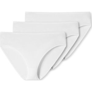 Schiesser Cotton Essentials 3PACK Slip Dames Onderbroek - Maat 44