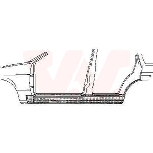Van Wezel - DREMPEL VOOR FORD ESCORT III 1980-1985
