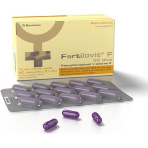 Fertilovit - F 35 Plus - Voedingssupplement - 3 Maanden Verpakking