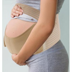 Zwangerschapssteunband - Buikband - Ademend Materiaal - Verlichting van Rug- en Bekkenpijn