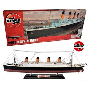 1:400 Airfix 50146A R.M.S. Titanic - Gift Set Plastic Modelbouwpakket