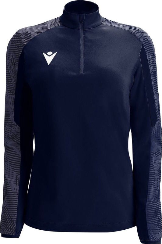 Macron Excellence Dora Ziptop Dames - Navy | Maat: 3XL
