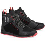 Ixon - Freaky WP - Motorschoenen - Zwart Rood Wit - Laars