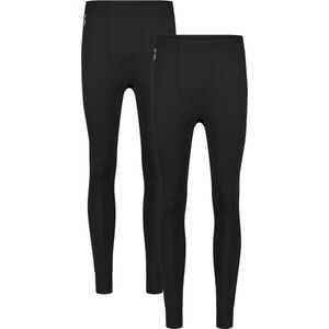 Poederbaas Thermo Legging Heren 2-pack Pro - Zwart - Maat XXL