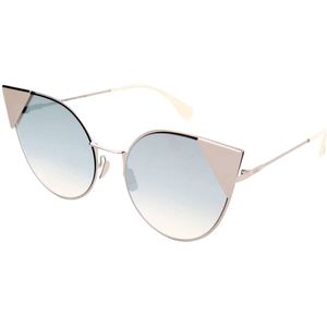 Fendi FF 0190/S 010IC Zonnebril - Dames - Zilverkleurig