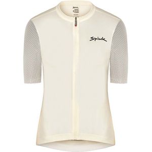 Spiuk Anatomic Korte Mouw Wielertrui Beige M Vrouw