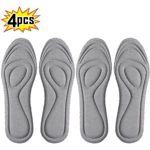 2 Paar Memory Foam Inlegzolen Maat 37-38 – Orthopedische Steunzolen voor Sportschoenen & Werkschoenen – Ademend, Antibacterieel & Zweetabsorberend – Comfort Verhogend