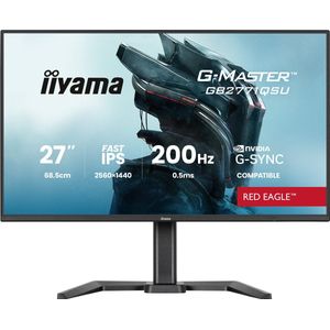 Iiyama G-Master GB2771QSU-B1 - Gaming Monitor - 27 inch - Quad HD - 200Hz