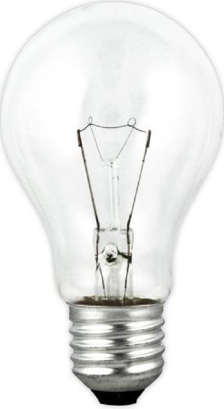 Schiefer - E27 Oven Gloeilamp - Helder - 25W - Dimbaar - 150lm