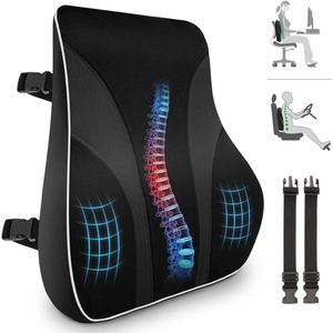 mavoa® rugkussen - traagschuim kussen - ergonomisch zitkussen