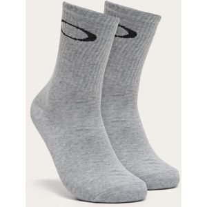 Oakley Apparel Ellipse Crewsokken Grijs EU 39-42 Man
