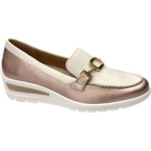 Ara -Dames - brons - ballerina's & mocassins - maat 36.5