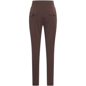 Travel Broek Uni 2134 Espresso