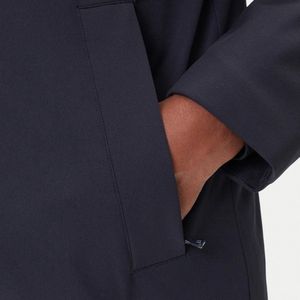 Geox - Vincit - Trenchcoat - Heren - Gerecycled Twill Polyester - Wind- en Waterdicht