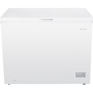 Wiggo WF-CF10D(W) - Vrijstaand - Diepvrieskist - 102cm - 198 Liter - Energieklasse D - Super Freeze Mode - 5 jaar garantie - Wit