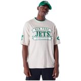 New Era - Oversized T-shirt - Wit - New York Jets NFL Graphic