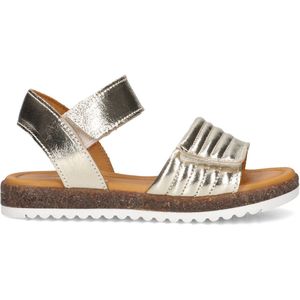 Jochie & Freaks Daisy Sandalen - Meisjes - Goud - Maat 29