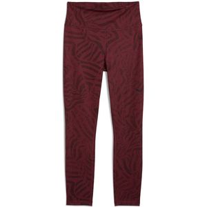 Puma - Tad Essential Ribbon Stripe - Leggings - Rood - 7/8