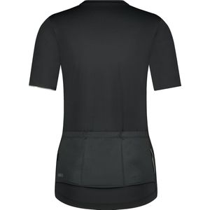 BBB Cycling Fietsshirt Dames Korte Mouw DonnaEssence - Wielershirt Dames Korte Mouw - Allround Wielrenshirt Dames - Zwart - Maat S - BBW-409