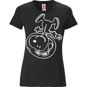 Logoshirt T-Shirt Snoopy - Astronaut