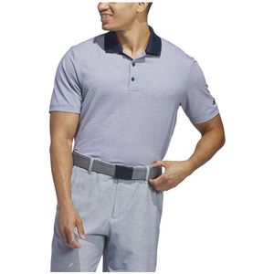 Adidas Ottoman Korte Mouw Poloshirt Blauw XS Man