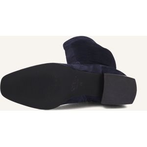 Notre-V - 15180 - Laarzen - Blauw - Suède