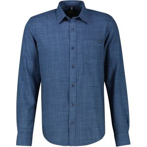 Lerros - Overhemd - Storm Blue - Fancy Twill - Lange Mouwen