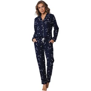 Pastunette – Cosmos – Pyjama – 21242-426-6 – Dark Blue - Maat 44