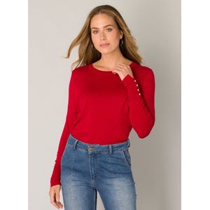 ES&SY Merel Trui - Fiery Red - maat 36