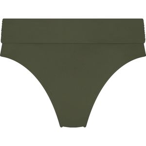 Hunkemöller Dames Badmode Rio Bikinibroekje Luxe - Groen - maat M