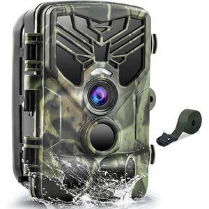 Wildcamera met Nachtzicht - Buitencamera - Waterdicht - Full HD