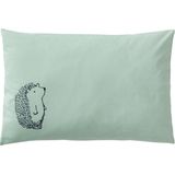 Vertbaudet - Bio Collection LOVELY NATURE - Kussensloop - Groen - Biokatoen, 40 x 60 cm